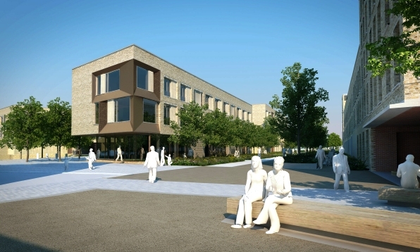 Planning permission granted for student accomodation