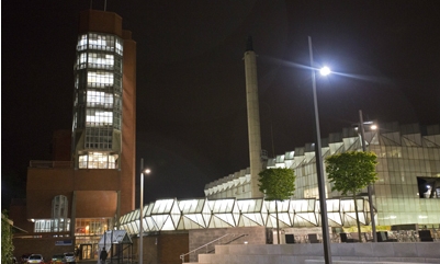 Roof reconstruction on University of Leicester’s Engineering Building has ‘exceeded expectations’