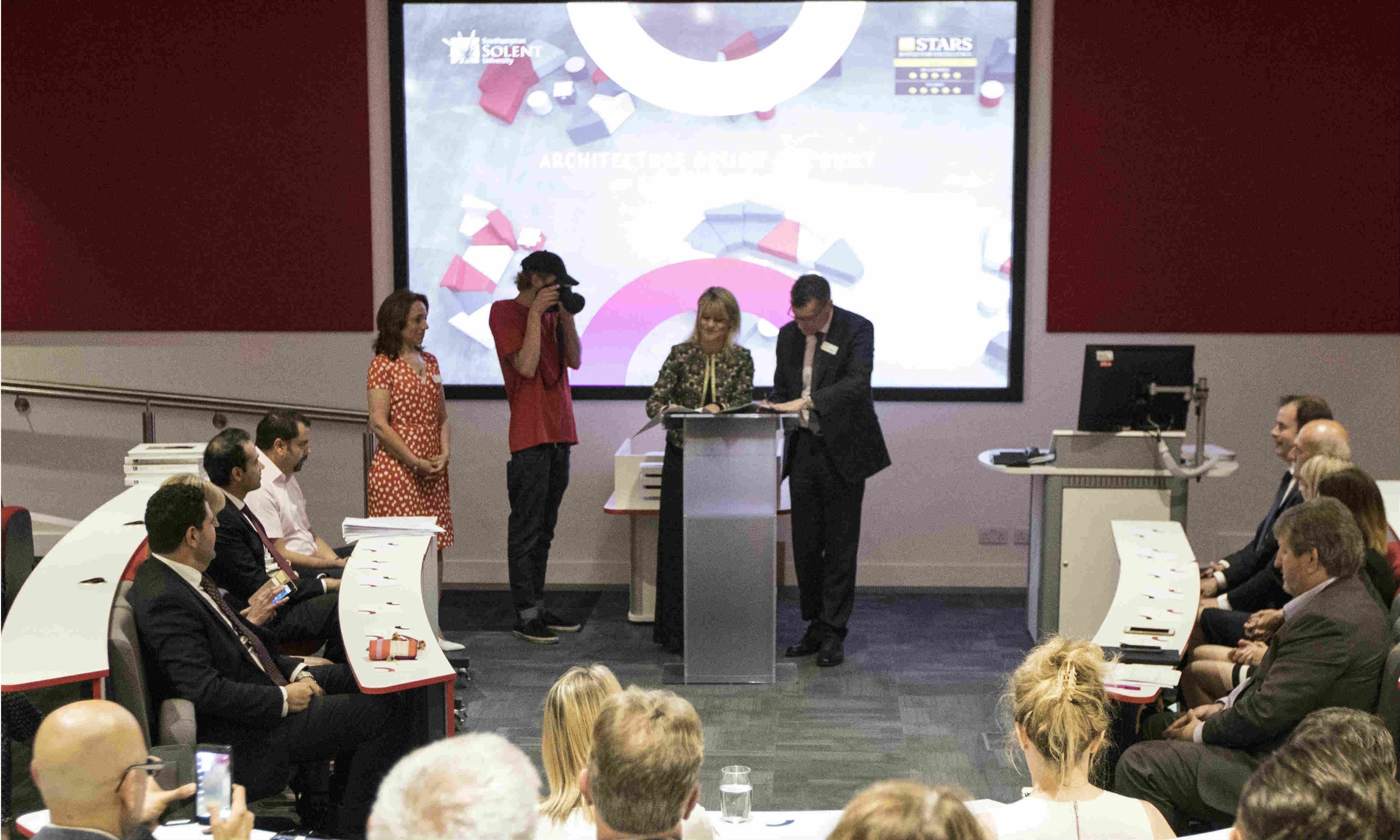 Solent University builds relationship with BRE Academy